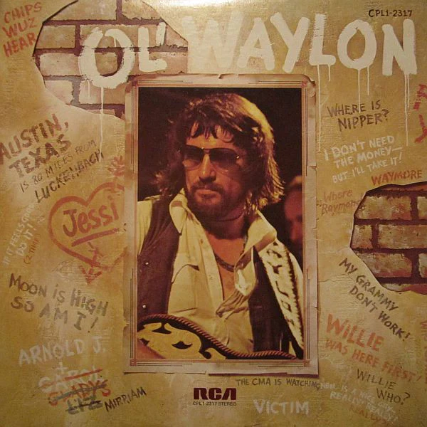 Waylon Jennings / Ol' Waylon - LP USED