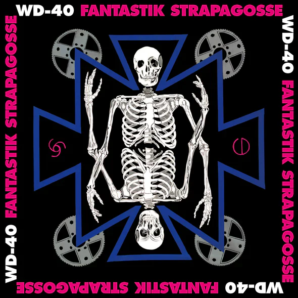 WD-40 / Fantastik Strapagoose - LP MAGENTA