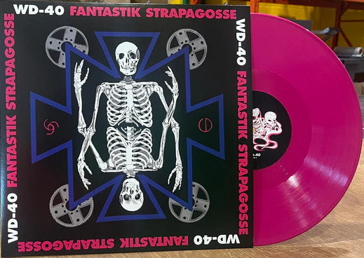 WD-40 / Fantastik Strapagoose - LP MAGENTA - Image 2