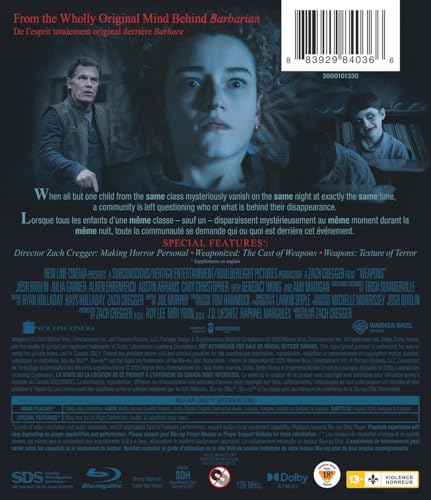 Weapons - Blu-Ray - Image 3
