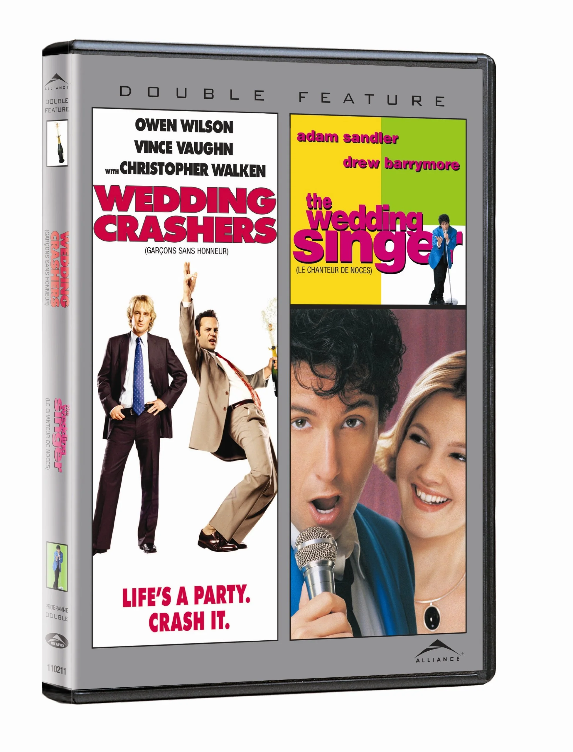 Wedding Crashers / The Wedding Singer (Double Feature)