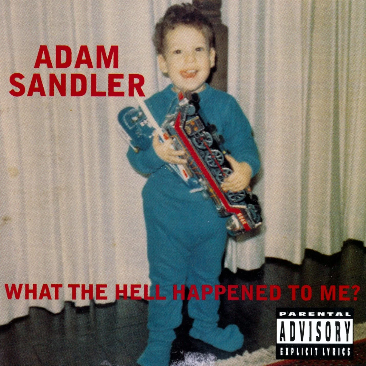 Adam Sandler / What The Hell Happened To Me? - CD (Used)