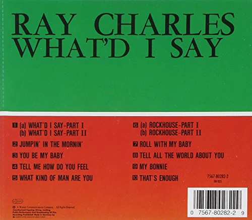 What'd I Say - Image 2