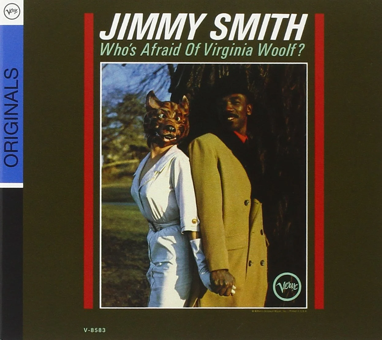 Jimmy Smith / Who's Afraid of Virginia Woolf - CD (Used)