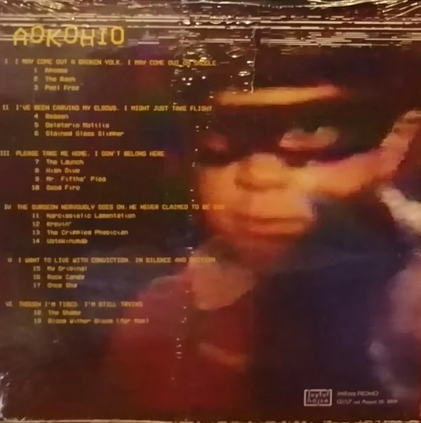Why? / Aokohio - CD, Promo (VG+/VG) - Image 2