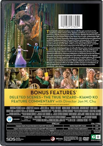 Wicked: For Good - DVD - Image 3