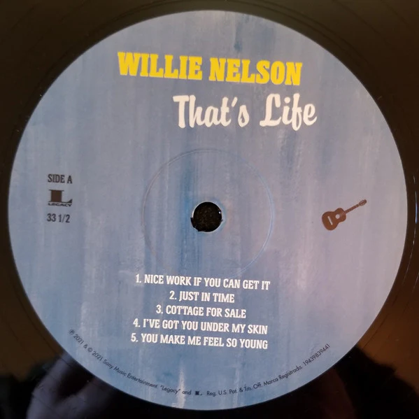 Willie Nelson / That's Life - LP, Album (M/M) - Image 3