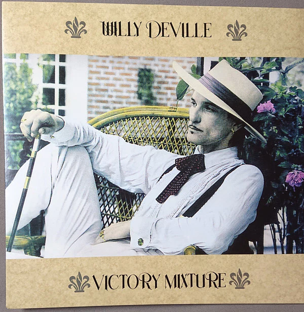 Willy DeVille / Victory Mixture - LP, Album, RE (M/M)