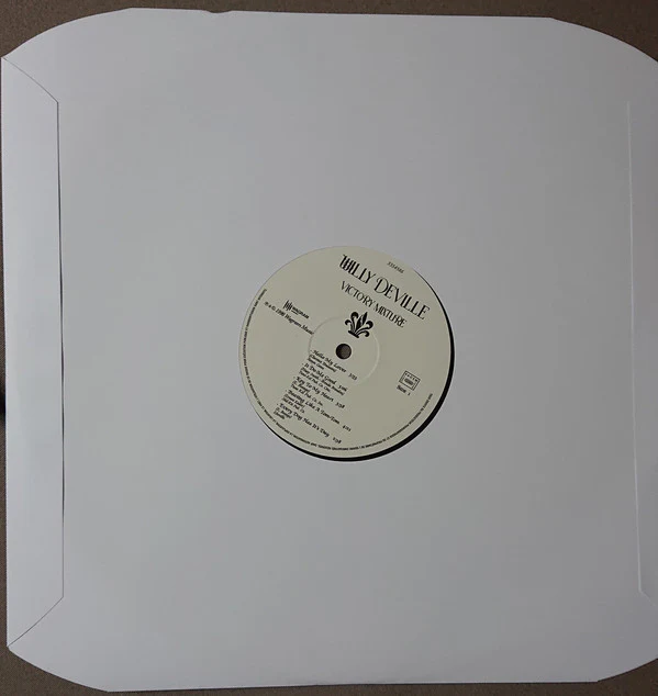 Willy DeVille / Victory Mixture - LP, Album, RE (M/M) - Image 3
