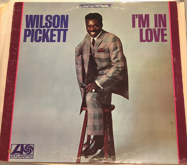 Wilson Pickett / I'm In Love - LP Used