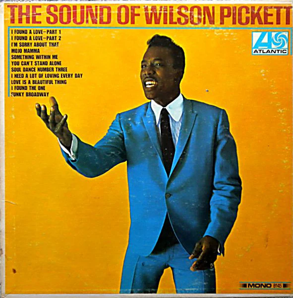 Wilson Pickett / The Sound Of Wilson Pickett - LP USED