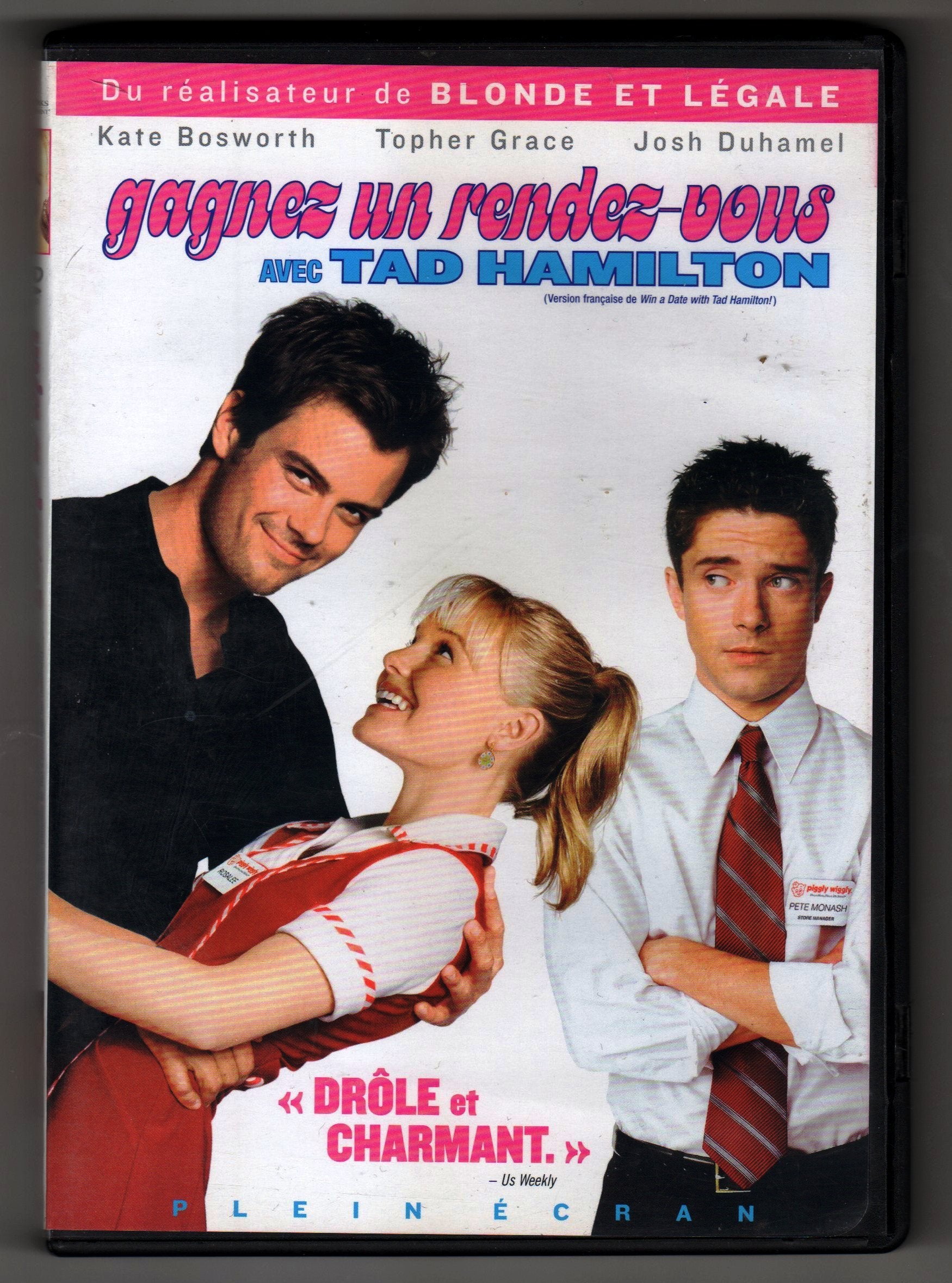 Win a Date With Tad Hamilton! (Full Screen) - DVD (Used)