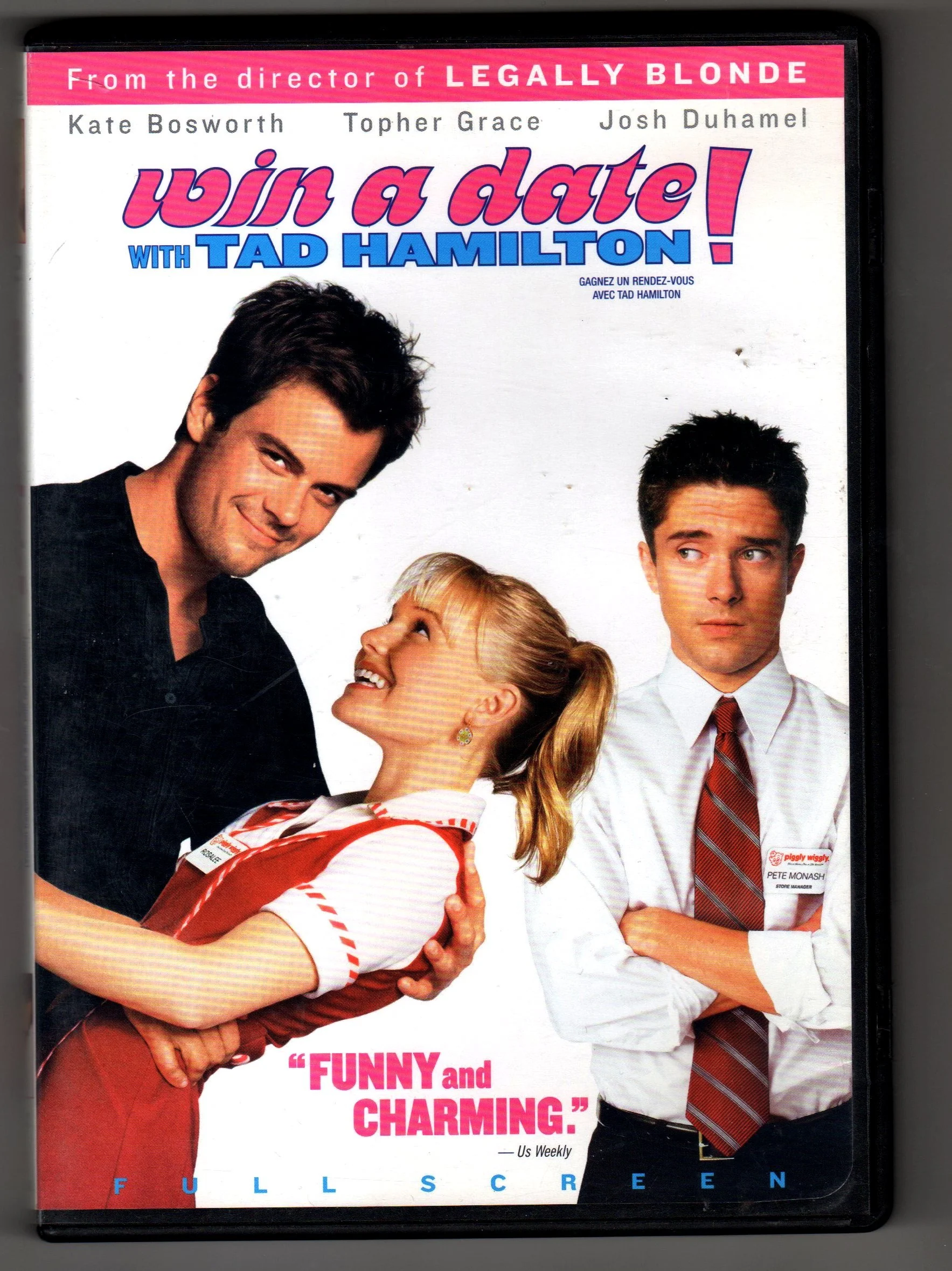 Win a Date With Tad Hamilton! (Full Screen) - DVD (Used) - Image 2