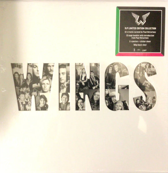 Wings / Wings (LTD EDITION) - 3LP BOX