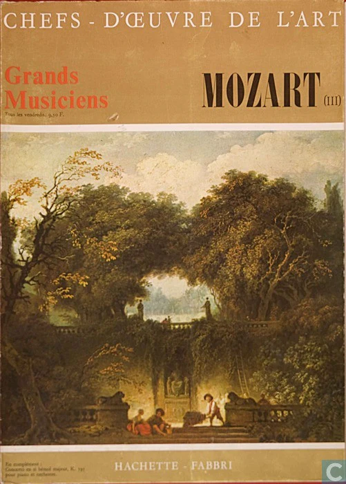 Wolfgang Amadeus Mozart / Concerto En Si Bémol Majeur - 10", Album (VG+/VG+)