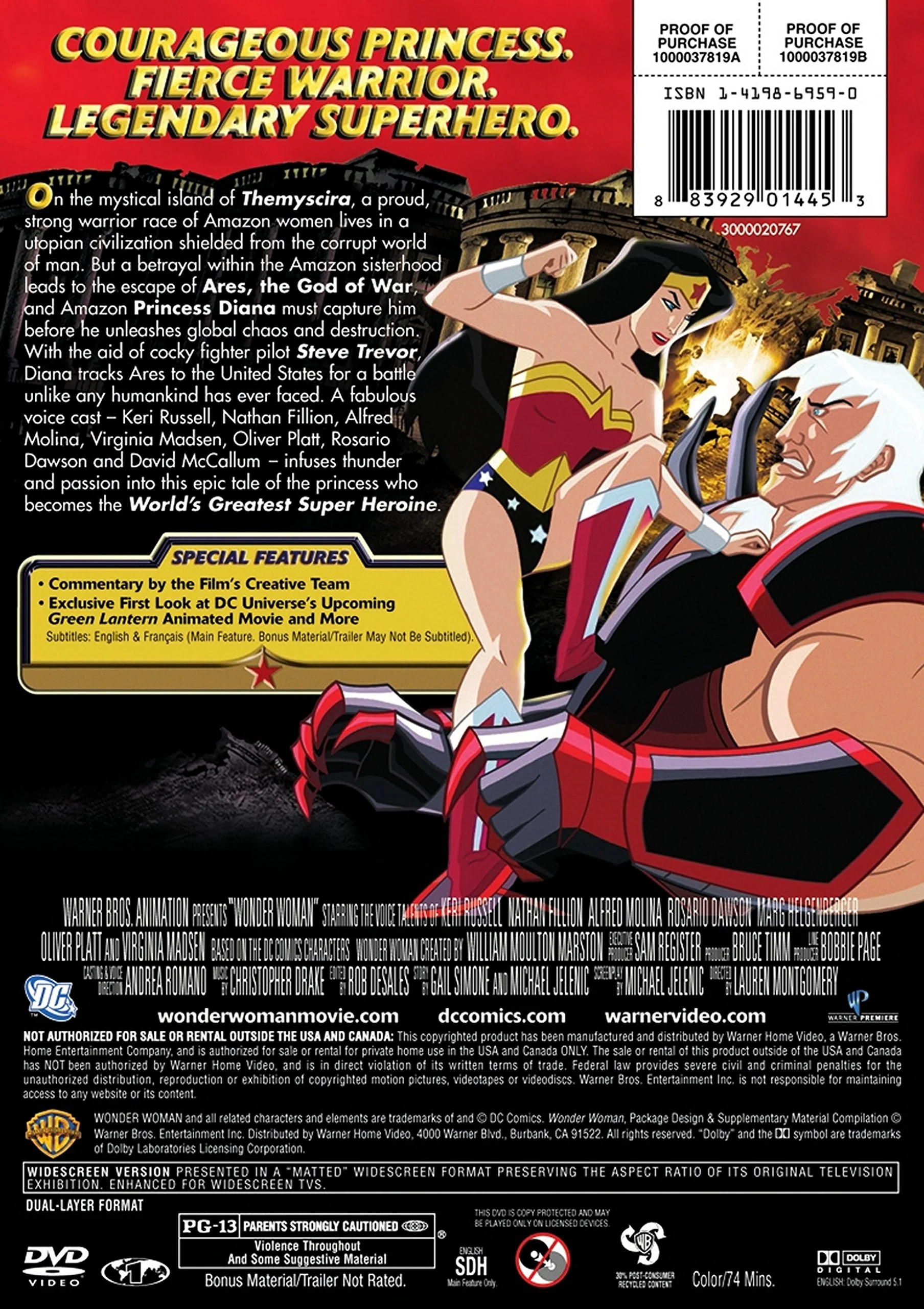 Wonder Woman(DVD) - Image 2