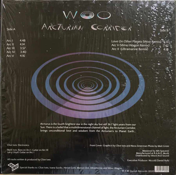 Woo  / Arcturian Corridor - LP, Album (M/M) - Image 2