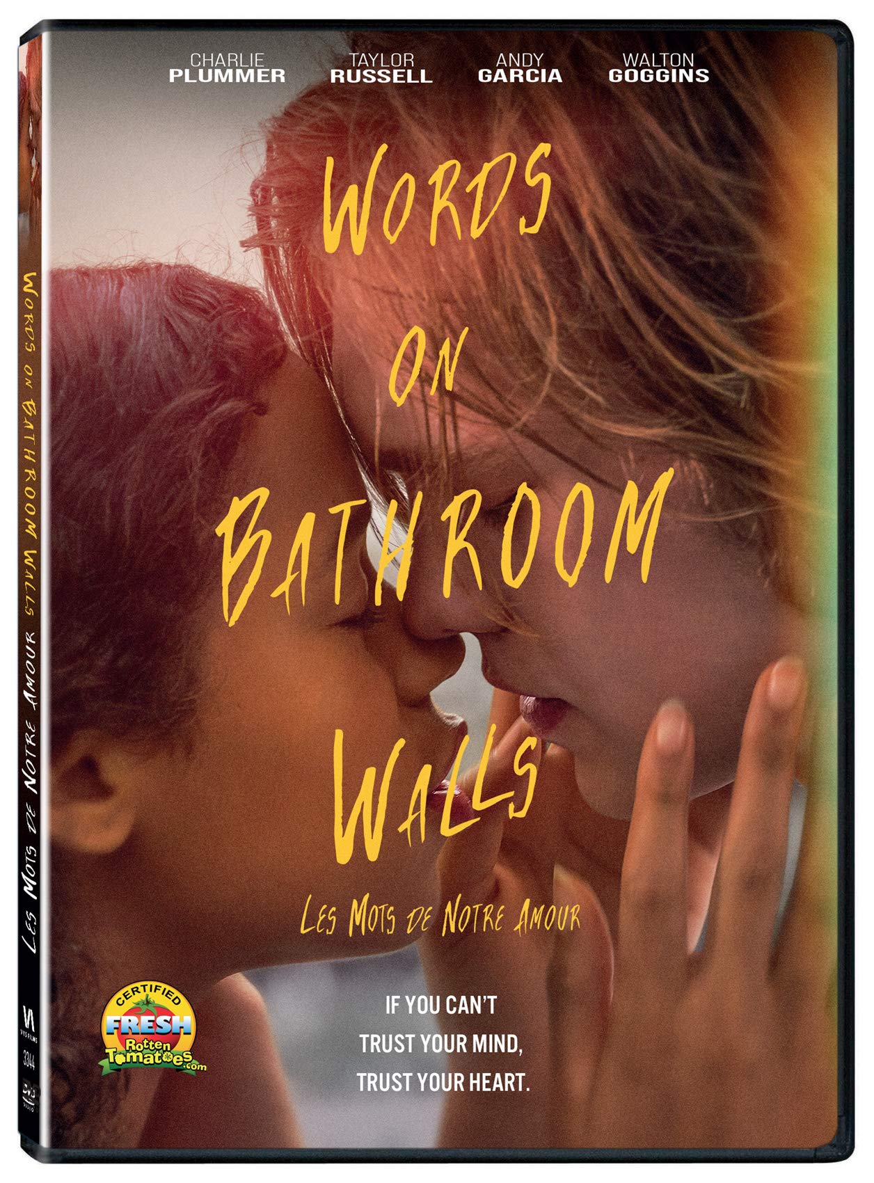 Words On Bathroom Walls - DVD
