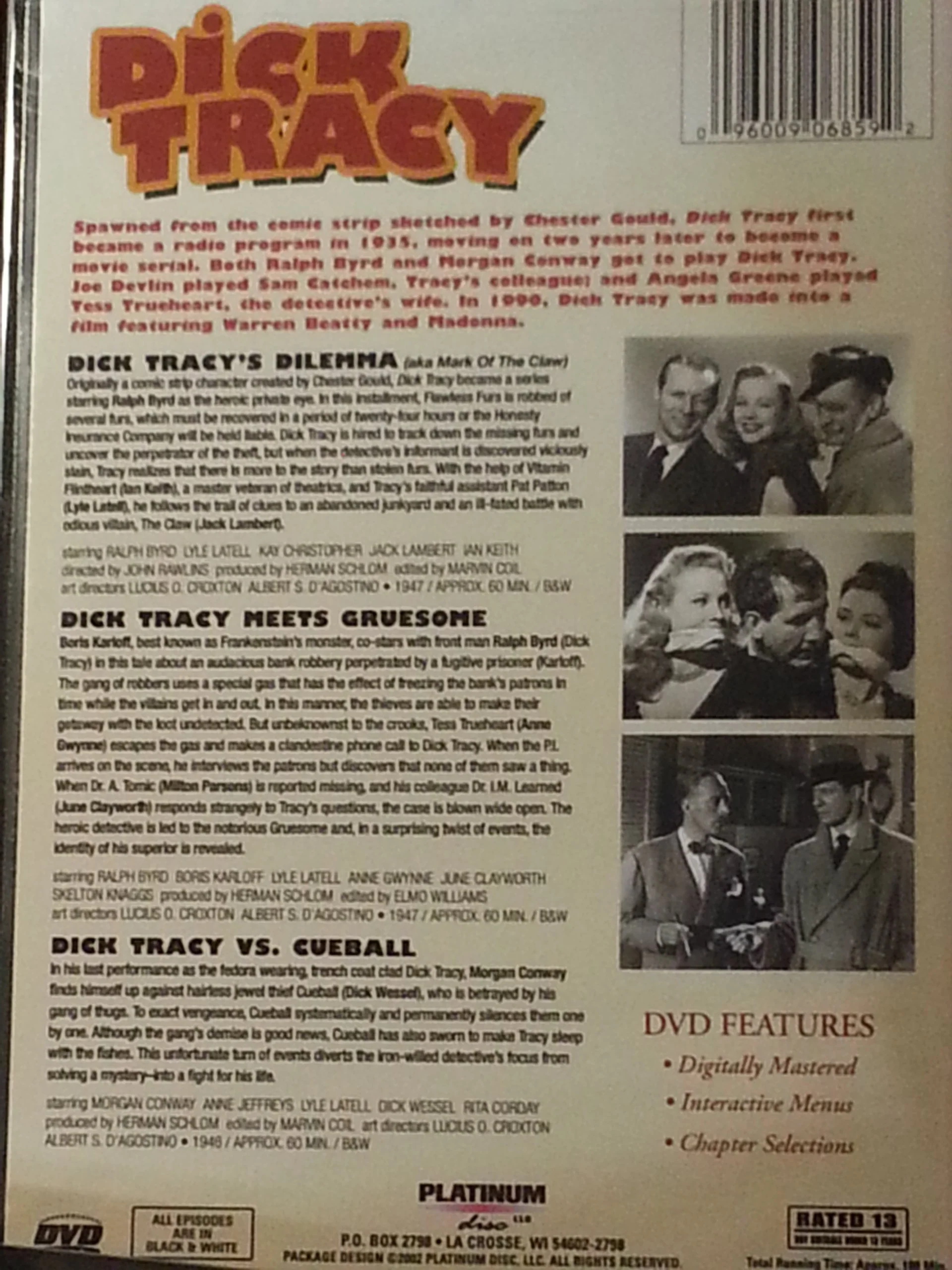 Dick Tracy- DVD - Image 2