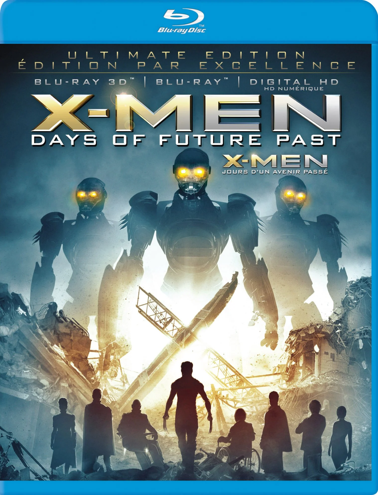 X-MEN DAYS OF FUTURE PAST 3D