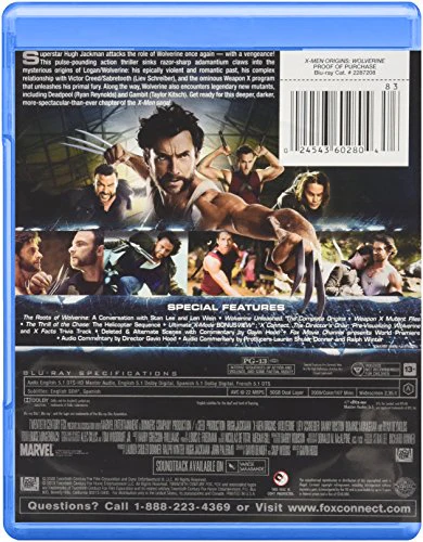 X-Men Origins: Wolverine - Image 2