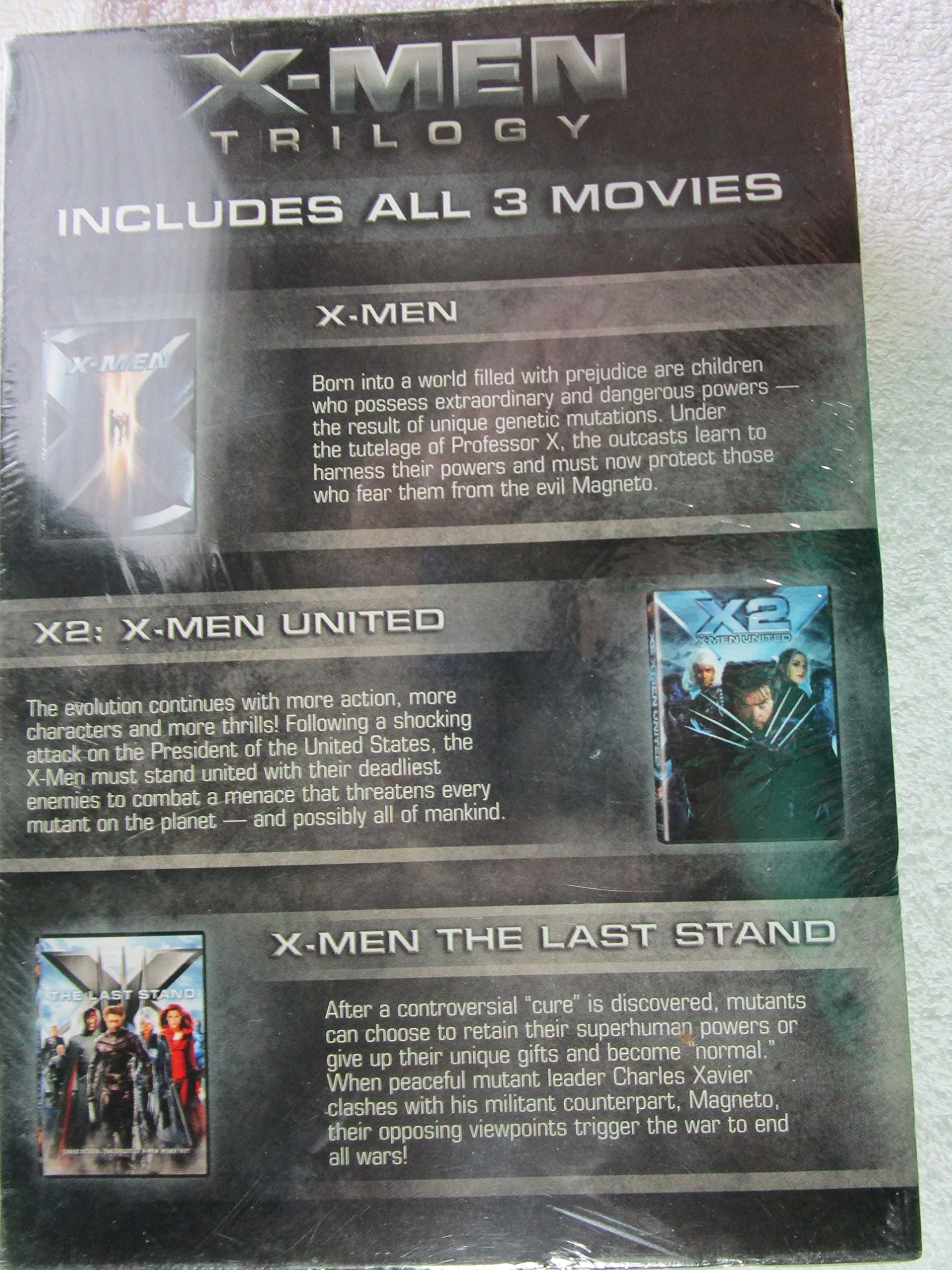 X-men Trilogy - Image 2