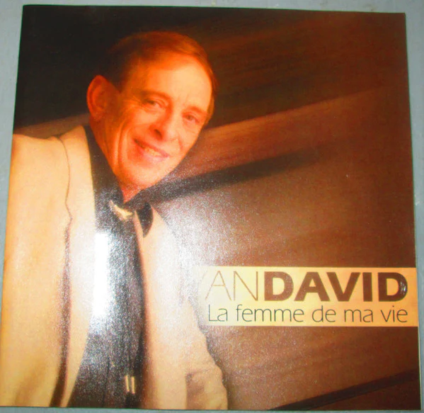 Yan David / La Femme De Ma Vie - CDr, Album (VG+/VG+)