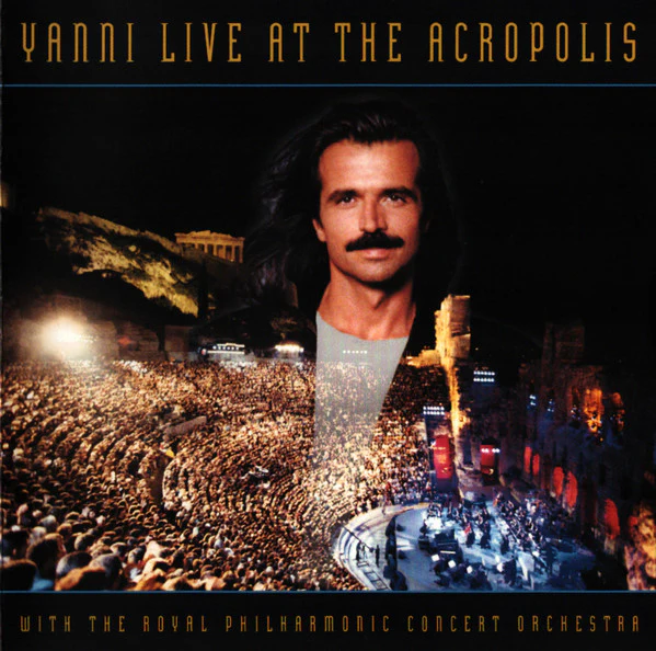 Yanni With The Royal Philharmonic Concert Orchestra / Live At The Acropolis - CD, Album, Club (NM or M-/VG+)