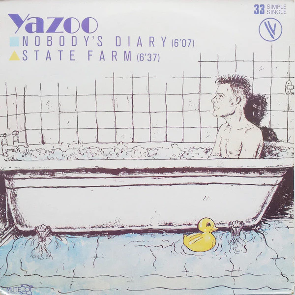 Yazoo / Nobody's Diary + State Farm - LP USED