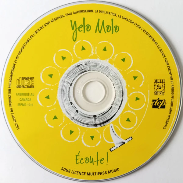 Yelo Molo / Écoute! - CD, Album (M/M) - Image 3
