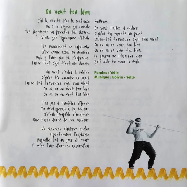 Yelo Molo / Écoute! - CD, Album (M/M) - Image 5