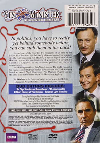 Yes Minister: The Complete Collection [4 Disks] - Image 2