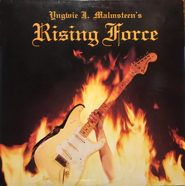 Yngwie J. Malmsteen / Rising Force - LP USED