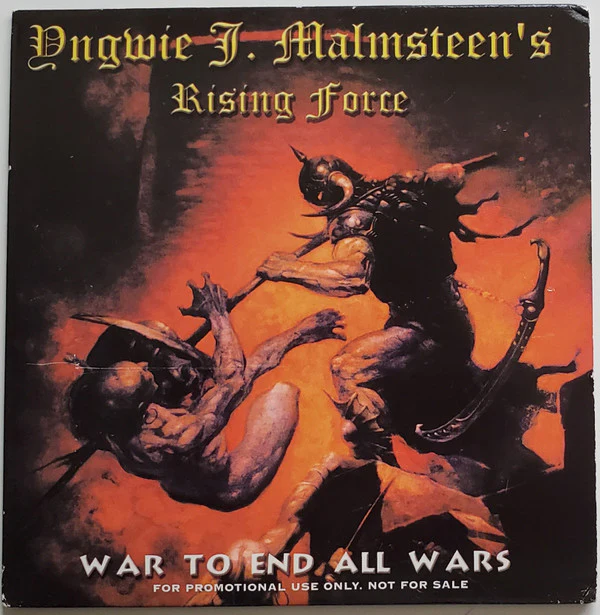 Yngwie J. Malmsteen's Rising Force / War To End All Wars - CD, Album, Promo (M/M)