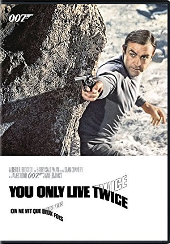 YOU ONLY LIVE TWICE (BIL/DVD) (Bilingual)