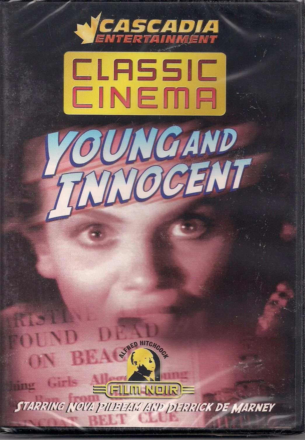 Young & Innocent (1937) - DVD