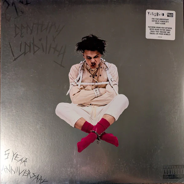 Yungblud / 21st Century Liability - LP MAGENTA