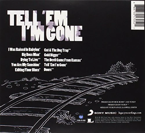 Yusuf ‎/ Tell 'Em I'm Gone - CD (Used) - Image 2