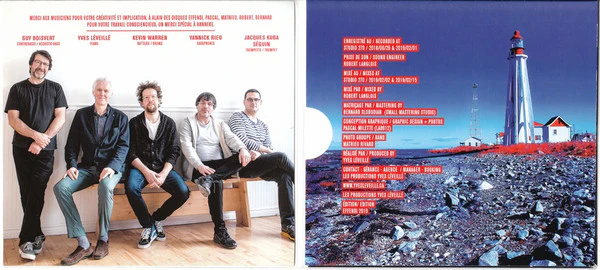 Yves Léveillé / Phare - CD, Album (M/M) - Image 4