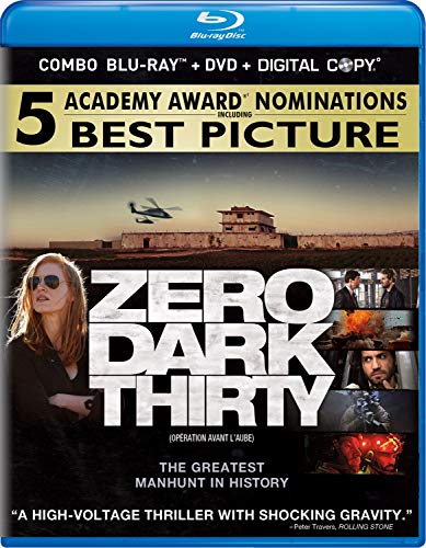 Zero Dark Thirty - Blu-Ray/DVD