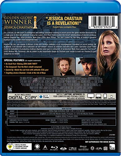 Zero Dark Thirty - Blu-Ray/DVD - Image 2