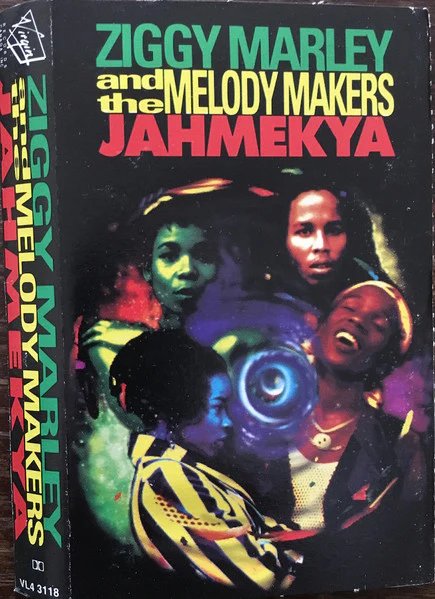 Ziggy Marley And The Melody Makers / Jahmekya - K7 (Used)