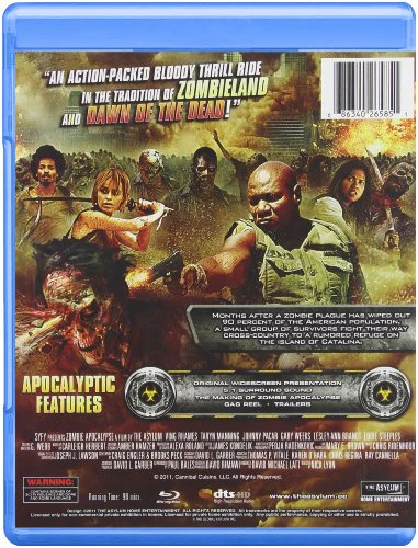 ZOMBIE APOCALYPSE [Blu-ray] - Image 2
