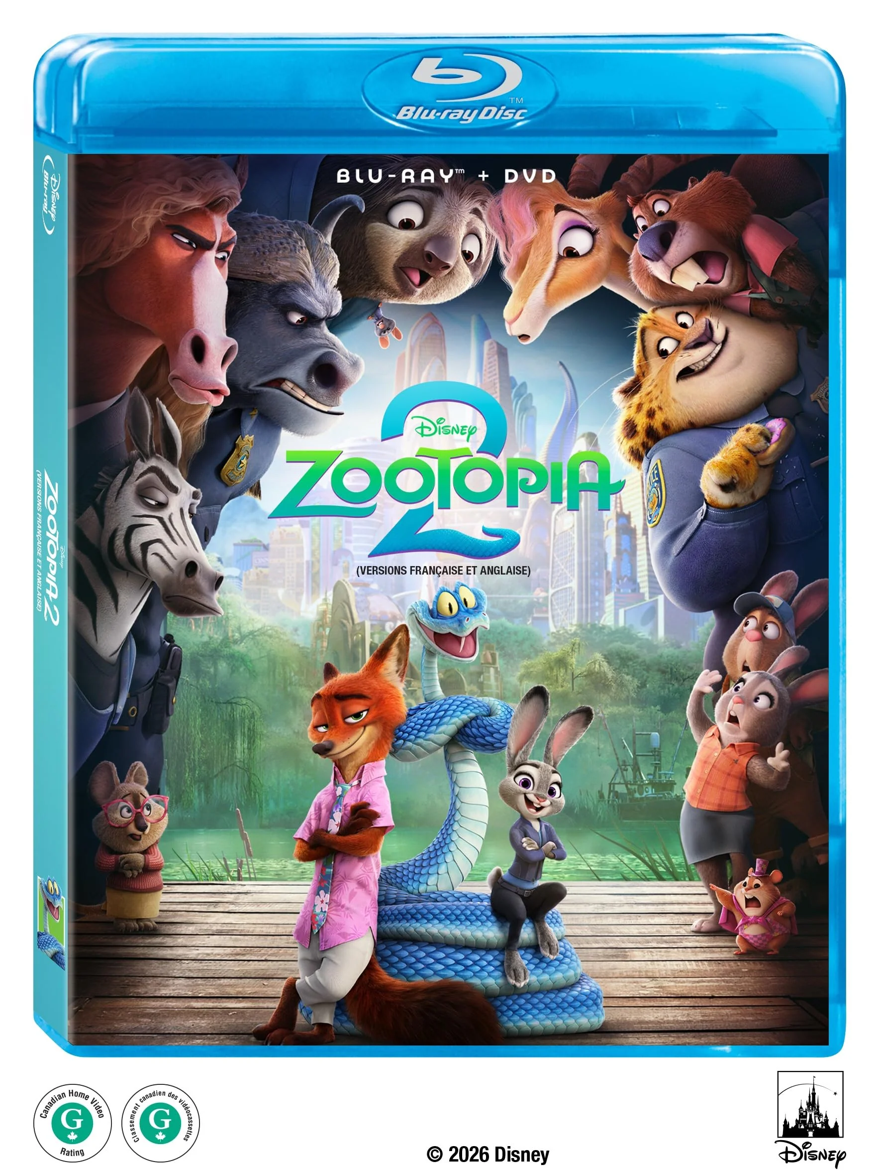 Zootopia 2 - Blu-Ray