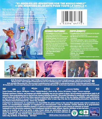 Zootopia 2 - Blu-Ray - Image 2