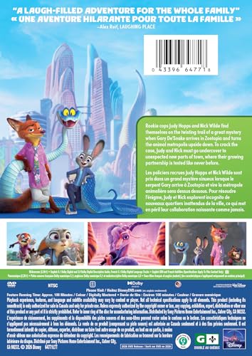 Zootopia 2 - DVD - Image 2