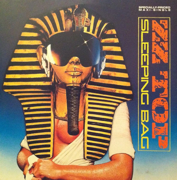 ZZ Top / Sleeping Bag - LP Used 12"